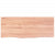 Bathroom Countertop Light Brown 100x40x6 cm Treated Solid Wood