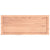 Bathroom Countertop Light Brown 100x40x6 cm Treated Solid Wood