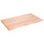 Bathroom Countertop Light Brown 100x60x2 cm Treated Solid Wood