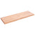 Bathroom Countertop Light Brown 120x40x4 cm Treated Solid Wood