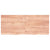 Bathroom Countertop Light Brown 120x50x6 cm Treated Solid Wood