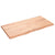 Bathroom Countertop Light Brown 120x60x4 cm Treated Solid Wood