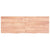 Bathroom Countertop Light Brown 140x50x6 cm Treated Solid Wood