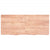 Bathroom Countertop Light Brown 140x60x6 cm Treated Solid Wood