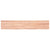 Bathroom Countertop Light Brown 160x30x4 cm Treated Solid Wood