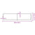 Bathroom Countertop Light Brown 160x40x4 cm Treated Solid Wood