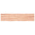 Bathroom Countertop Light Brown 180x40x4 cm Treated Solid Wood