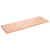 Bathroom Countertop Light Brown 180x60x4 cm Treated Solid Wood