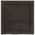 Bathroom Countertop Dark Brown 40x40x4 cm Treated Solid Wood