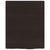 Bathroom Countertop Dark Brown 40x50x4 cm Treated Solid Wood