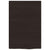 Bathroom Countertop Dark Brown 40x60x2 cm Treated Solid Wood