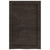 Bathroom Countertop Dark Brown 40x60x4 cm Treated Solid Wood