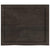 Bathroom Countertop Dark Brown 60x50x4 cm Treated Solid Wood