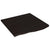 Bathroom Countertop Dark Brown 60x60x2 cm Treated Solid Wood