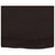 Bathroom Countertop Dark Brown 60x60x4 cm Treated Solid Wood