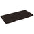 Bathroom Countertop Dark Brown 80x40x4 cm Treated Solid Wood