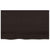 Bathroom Countertop Dark Brown 80x50x2 cm Treated Solid Wood