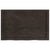 Bathroom Countertop Dark Brown 80x50x4 cm Treated Solid Wood