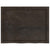 Bathroom Countertop Dark Brown 80x60x4 cm Treated Solid Wood