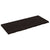 Bathroom Countertop Dark Brown 120x50x4 cm Treated Solid Wood