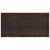 Bathroom Countertop Dark Brown 120x60x4 cm Treated Solid Wood