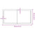 Bathroom Countertop Dark Brown 120x60x4 cm Treated Solid Wood