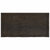 Bathroom Countertop Dark Brown 120x60x6 cm Treated Solid Wood