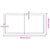 Bathroom Countertop Dark Brown 120x60x6 cm Treated Solid Wood