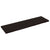 Bathroom Countertop Dark Brown 140x40x4 cm Treated Solid Wood