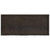 Bathroom Countertop Dark Brown 140x60x4 cm Treated Solid Wood