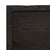 Bathroom Countertop Dark Brown 160x40x4 cm Treated Solid Wood