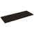 Bathroom Countertop Dark Brown 160x60x4 cm Treated Solid Wood