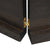 Bathroom Countertop Dark Brown 180x50x4 cm Treated Solid Wood