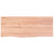 Table Top Light Brown 100x40x4 cm Treated Solid Wood Oak