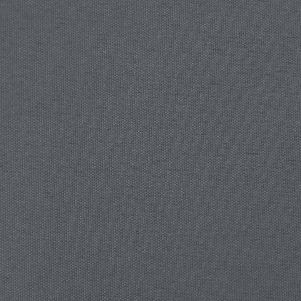 7 Piece Garden Lounge Set with Cushions Black Solid Wood