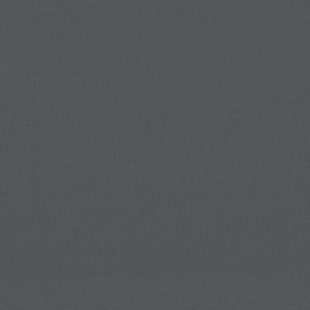 10 Piece Garden Lounge Set with Cushions White Solid Wood