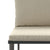 3 Piece Garden Lounge Set with Cushions Grey Poly Rattan