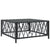 10 Piece Garden Lounge Set with Cushions Anthracite Steel