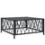 10 Piece Garden Lounge Set with Cushions Anthracite Steel
