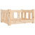 Dog Bed 55.5x45.5x28 cm Solid Wood Pine