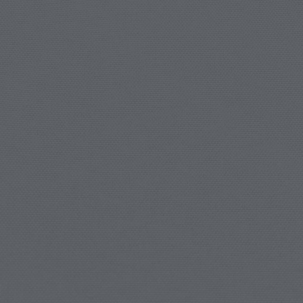 2 Piece Garden Dining Set Anthracite Steel