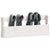 Wall-mounted Shoe Racks 2 pcs White 59x9x23 cm Solid Wood Pine