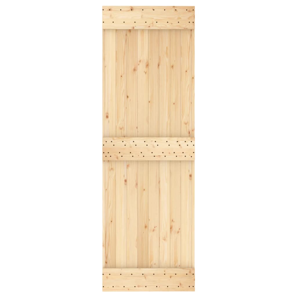 Door NARVIK 70x210 cm Solid Wood Pine