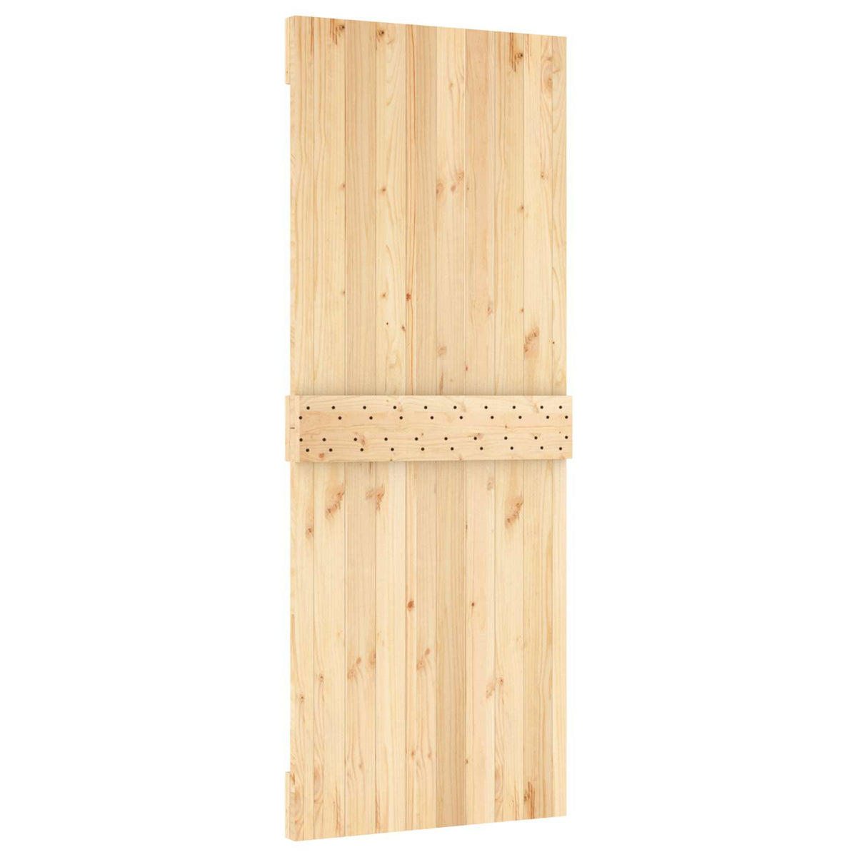 Door NARVIK Natural 80 x 210 cm Solid Pine Wood