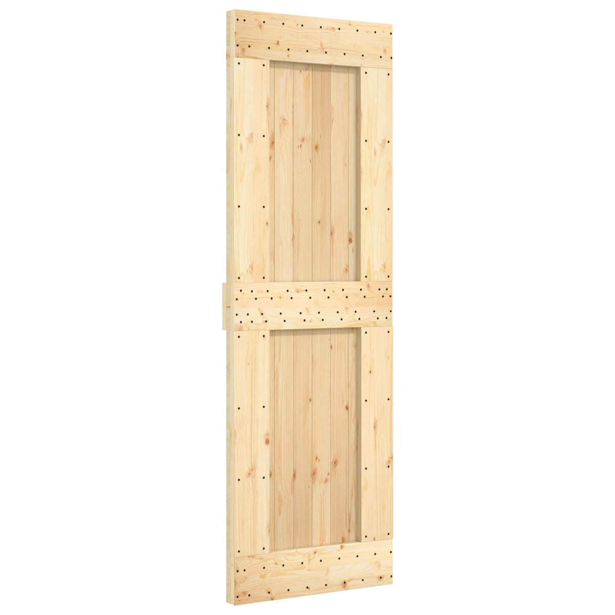 Door NARVIK Natural 70 x 210 cm Solid Pine Wood