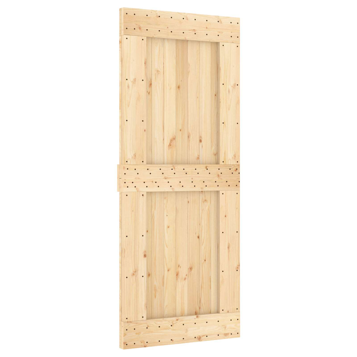 Door NARVIK Natural 85 x 210 cm Solid Pine Wood