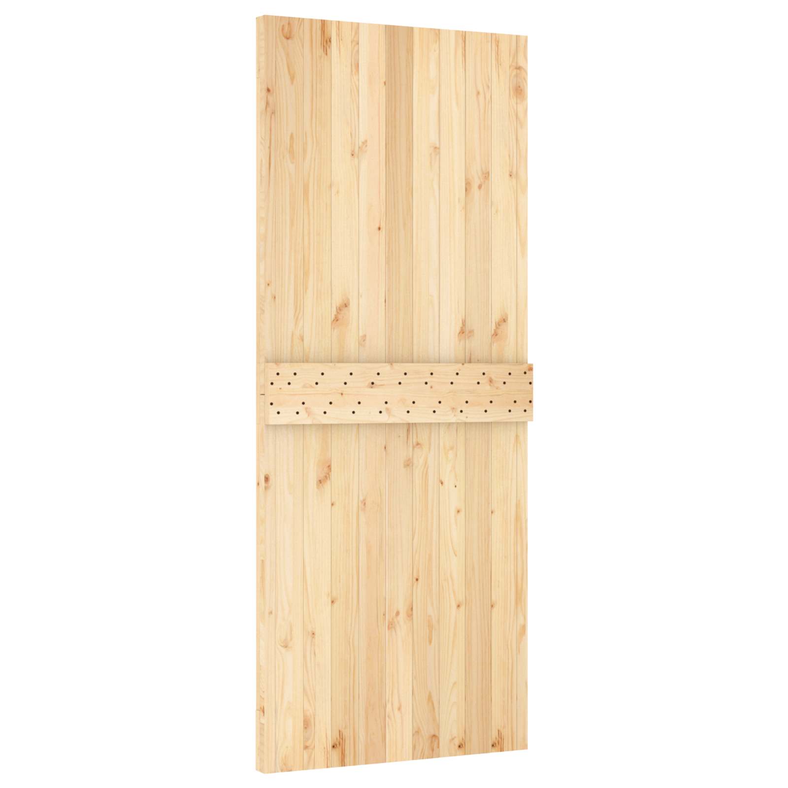 Door NARVIK Natural 85 x 210 cm Solid Pine Wood