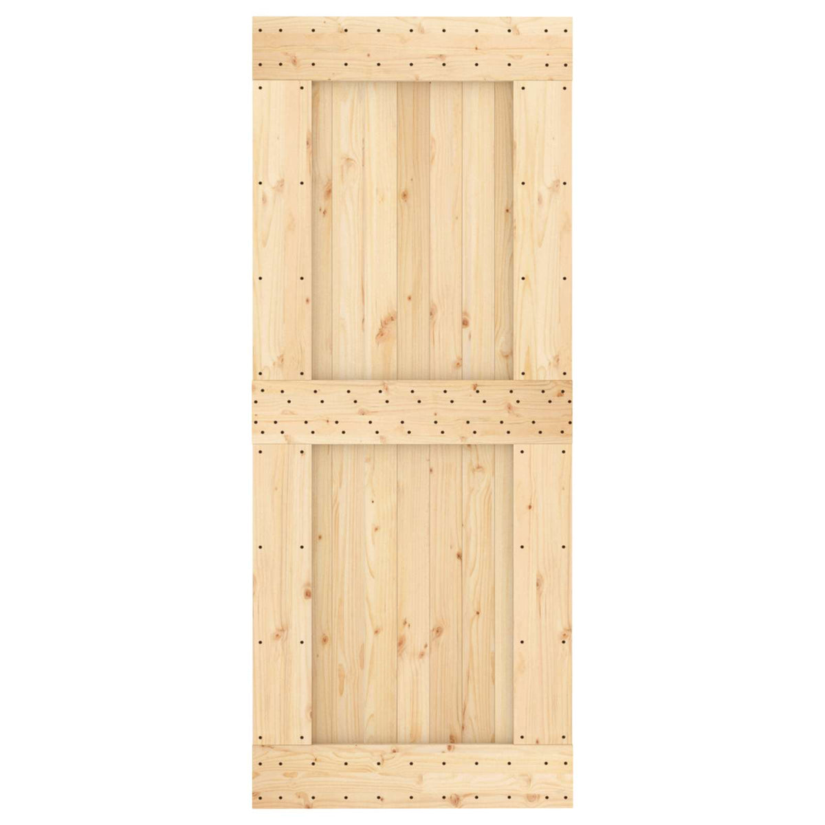 Door NARVIK Natural 85 x 210 cm Solid Pine Wood