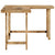 Desk 165x110x75 cm Solid Wood Mango