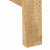Desk 165x110x75 cm Solid Wood Mango